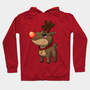 Rudolf the red nosed reindeer! Hoodie